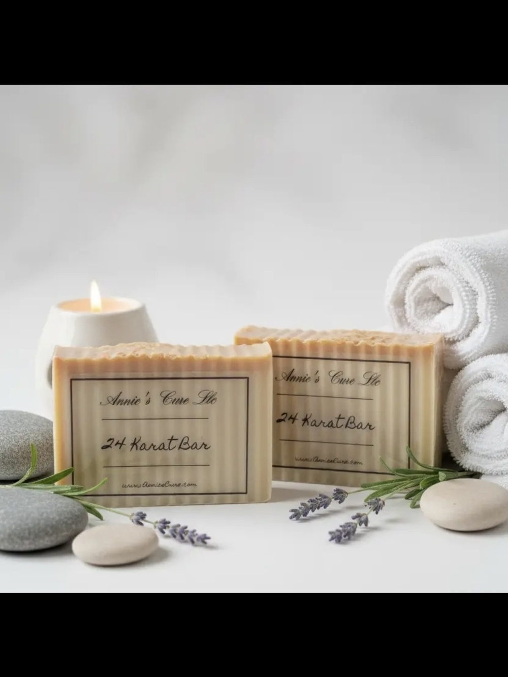 24 Karat Body Bar Moisturizing Goat's Milk